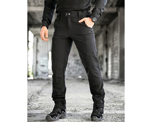 Еластичні тактичні штани Patriot black (люкс) ВТ5975