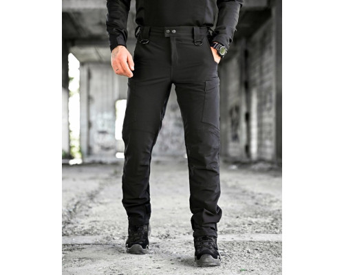 Еластичні тактичні штани Patriot black (люкс) ВТ5975