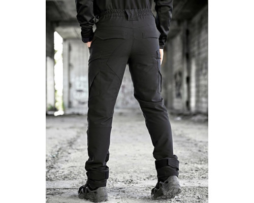 Еластичні тактичні штани Patriot black (люкс) ВТ5975