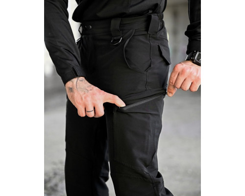 Еластичні тактичні штани Patriot black (люкс) ВТ5975