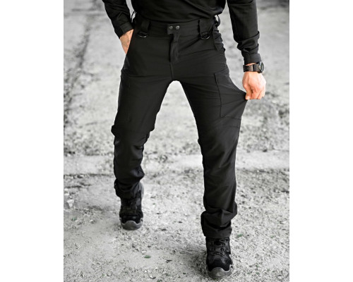 Еластичні тактичні штани Patriot black (люкс) ВТ5975