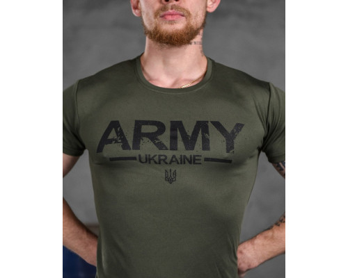 Тактична футболка для потовідведення Odin Army Ukraine ВТ6549