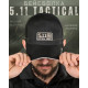 Бейсболка 5.11 logo blackВТ6636