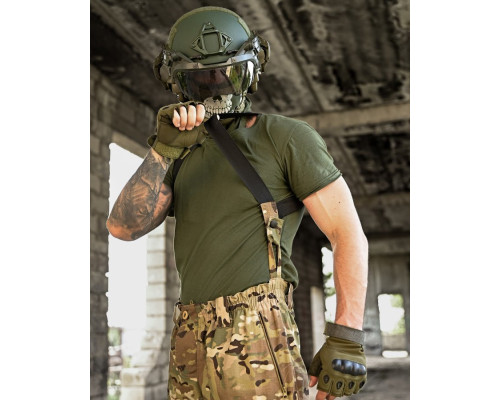 весняний тактичний костюм гірка sniper Oblivion мультик ВТ6660