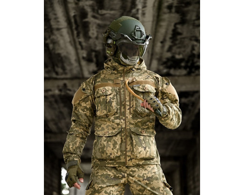 Тактичний костюм горка  sniper Oblivion піксель ВТ6723