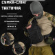 Сумка-слінг тактична з однією лямкою SILVER KNIGHT black ВТ6747