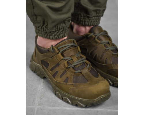 Кросівки тактичні Undolini olive ВТ0966