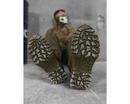 Кросівки тактичні Undolini olive ВТ0966