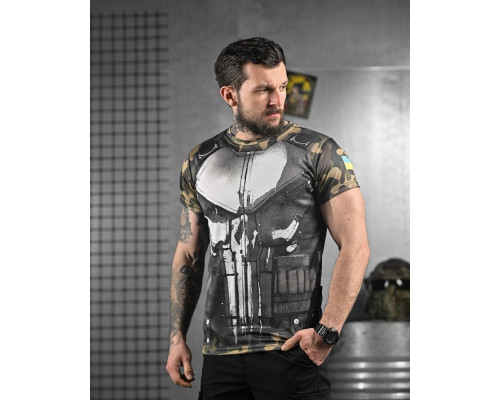 Тактична потоотводна футболка oblivion armor ВН1103
