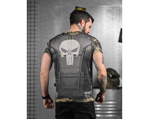 Тактична потоотводна футболка oblivion armor ВН1103