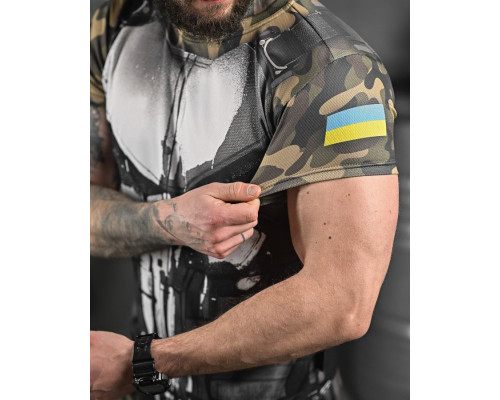 Тактична потоотводна футболка oblivion armor ВН1103
