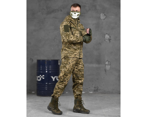 Тактичний костюм піксель Minotaur 3в1 ВН1168