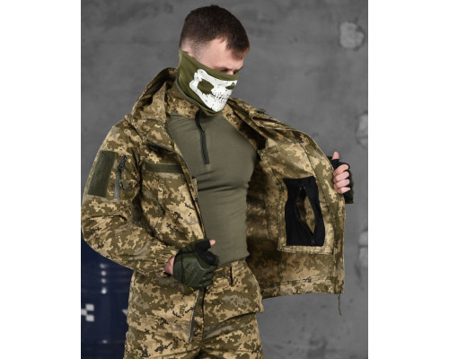 Тактичний костюм піксель Minotaur 3в1 ВН1168