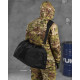 Дорожня сумка\баул silver knight black ВТ1020