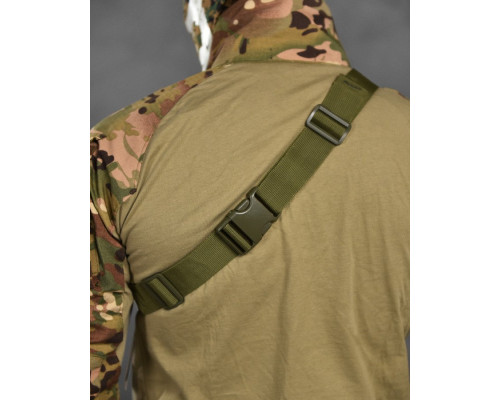 Сумка на пояс Silver Knight olive ВТ1055
