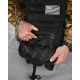 Рюкзак тактичний мультикам 45л 800D Silver Knight USA black ВТ6387