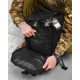 Рюкзак тактичний мультикам 45л 800D Silver Knight USA black ВТ6387