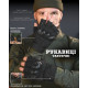 РУЧАТКИ БЕЗПАЛІ OUTDOOR TACTICS ІЗ ЗАХИСТОМ black ВТ6009