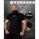 Футболка поліція black ВТ6013