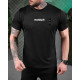 Футболка поліція black ВТ6013