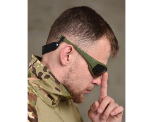 Тактичні окуляри Daisy X oliva polarized ВТ6020