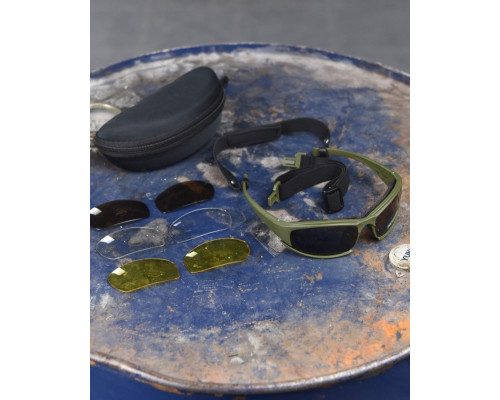 Тактичні окуляри Daisy X oliva polarized ВТ6020