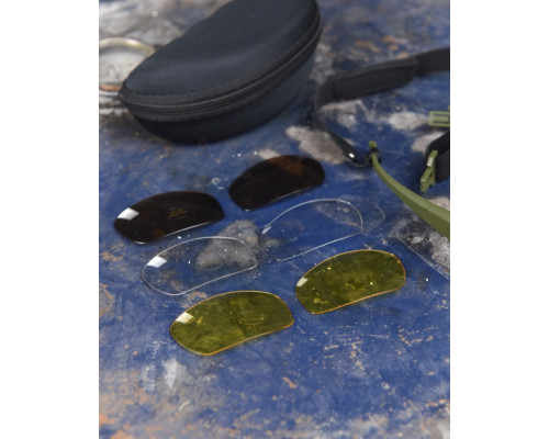 Тактичні окуляри Daisy X oliva polarized ВТ6020