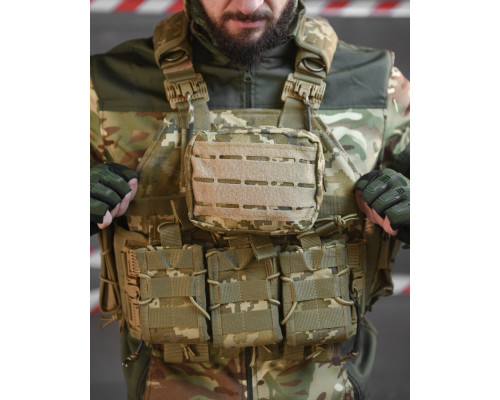 Плитоноска Nixon 4 точки скидання pixel ВТ6044