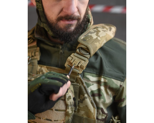 Плитоноска Nixon 4 точки скидання pixel ВТ6044