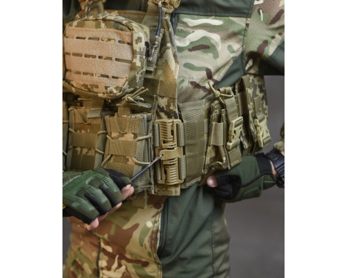 Плитоноска Nixon 4 точки скидання pixel ВТ6044