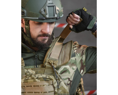Плитоноска Nixon 4 точки скидання pixel ВТ6044