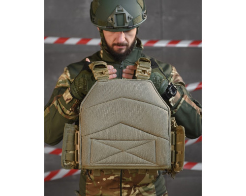 Плитоноска Nixon 4 точки скидання pixel ВТ6044