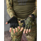 ПАРАЧАТКИ ТАКТИЧНІ MECHANIX M-PACT® FINGERLESS OLIVA GLOVES ВТ1023