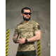 Тактична футболка hermit піксель coolpass (гарна якість) ВТ1168