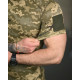 Тактична футболка hermit піксель coolpass (гарна якість) ВТ1168