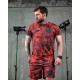 Літній комплект Stone Island x new balance red ЛН2680