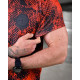 Літній комплект Stone Island x new balance red ЛН2680