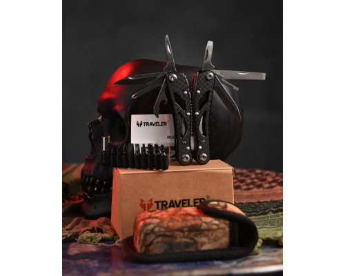 Мультитул metal black ВН11052