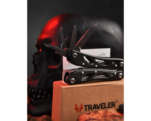 Мультитул metal black ВН11052