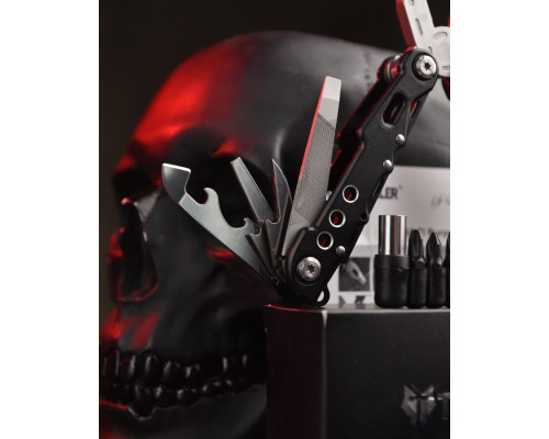 Мультитул steel black traveler ВН11058