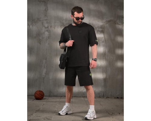 Костюм Stone Island black РА4927