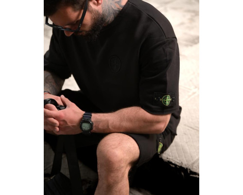 Костюм Stone Island black РА4927