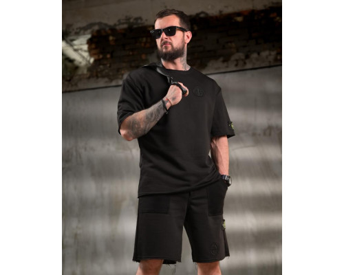 Костюм Stone Island black РА4927