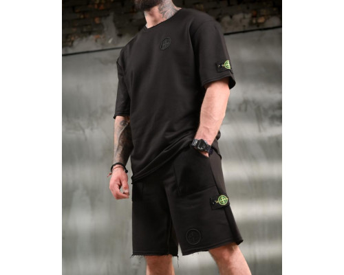 Костюм Stone Island black РА4927