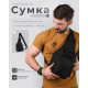 Нагрудна сумка Silver Knight black РА4979
