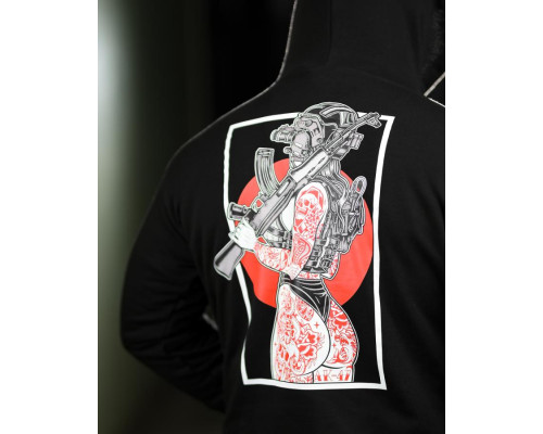 Мілітарі худі TRENASH gerl black НП4846