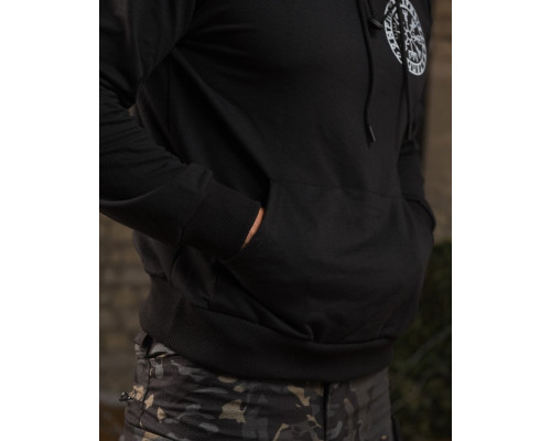 Мілітарі худі TRENASH руни black НП4881