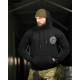 Мілітарі худі TRENASH руни black НП4881