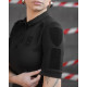 Жіноче поло black НП4951