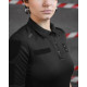 Жіноче поло black НП4951